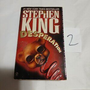 Stephen King Desperation First Signet Printing 1997 Paperback 1st Print - 2